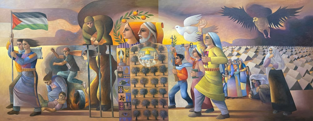 Brushstrokes of Resilience: Palestinian Art as a Testament to Strength and Creativity