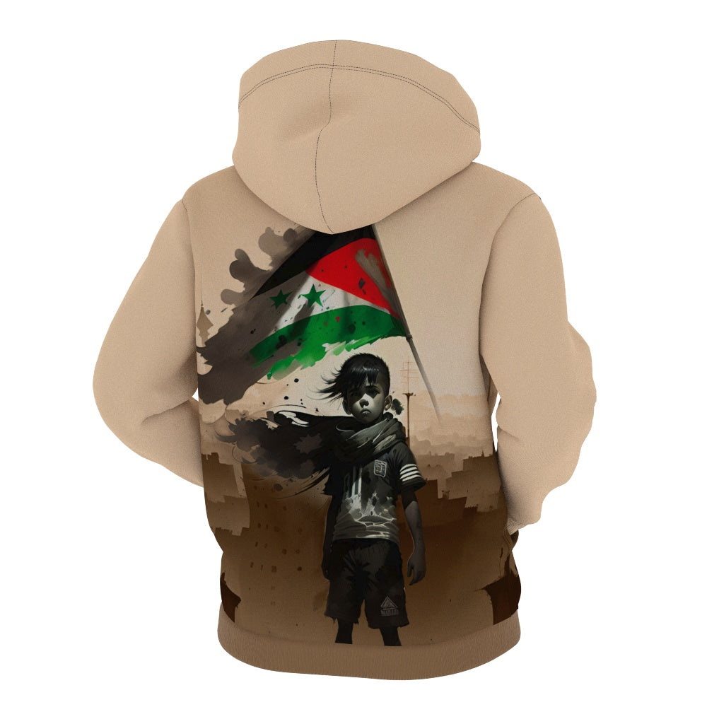 Palestine Zip Up Hoodie