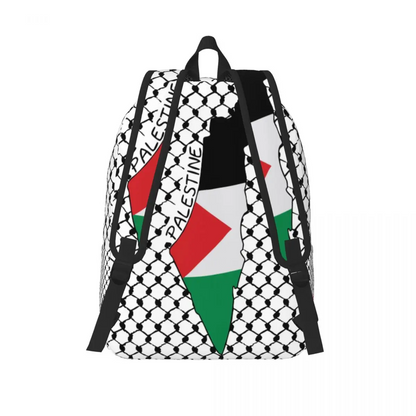 Palestine Flag Backpack