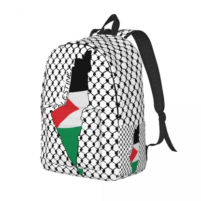 Palestine Flag Backpack