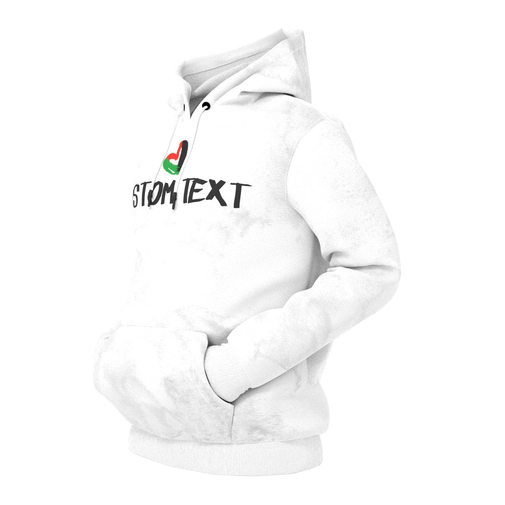 Palestine Hoodie With Custom Text