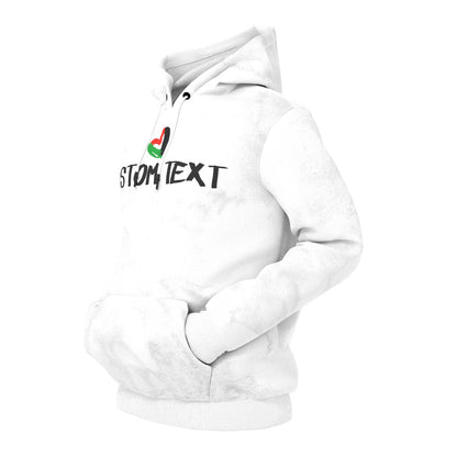 Palestine Hoodie With Custom Text