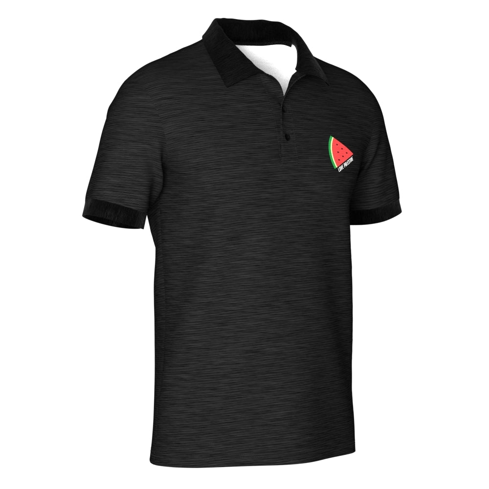 Not a Palestine Flag Polo Shirt