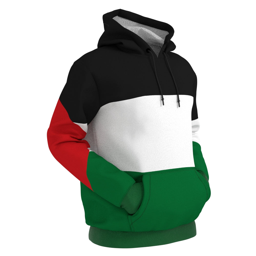 Simple Flag Hoodie