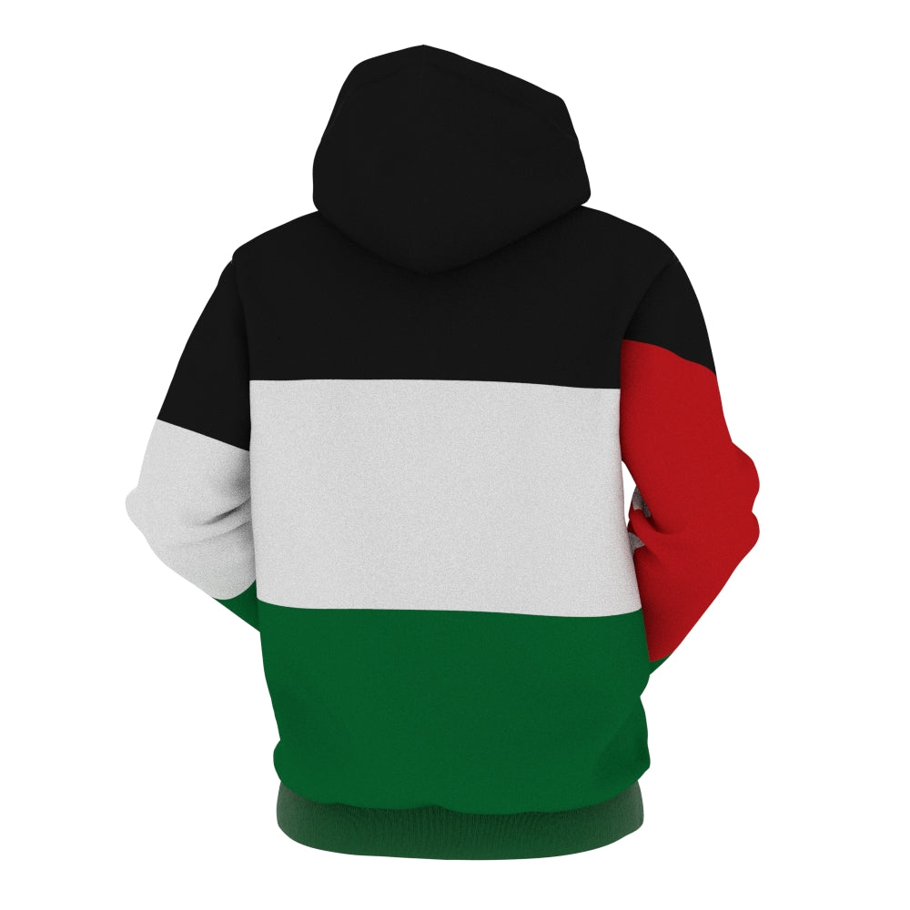 Simple Flag Hoodie