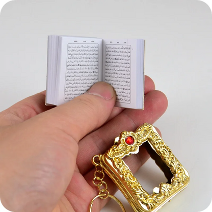 Sanctuary Mini Quran Keychain