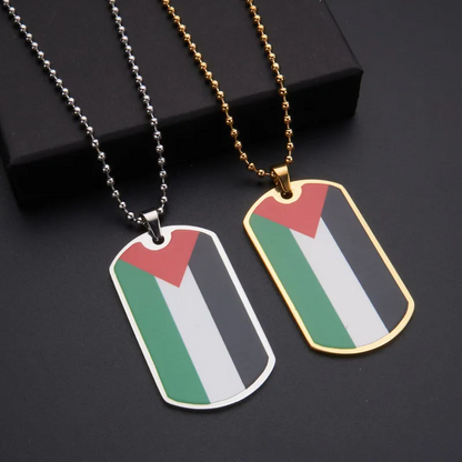 Pride of Palestine Pendant