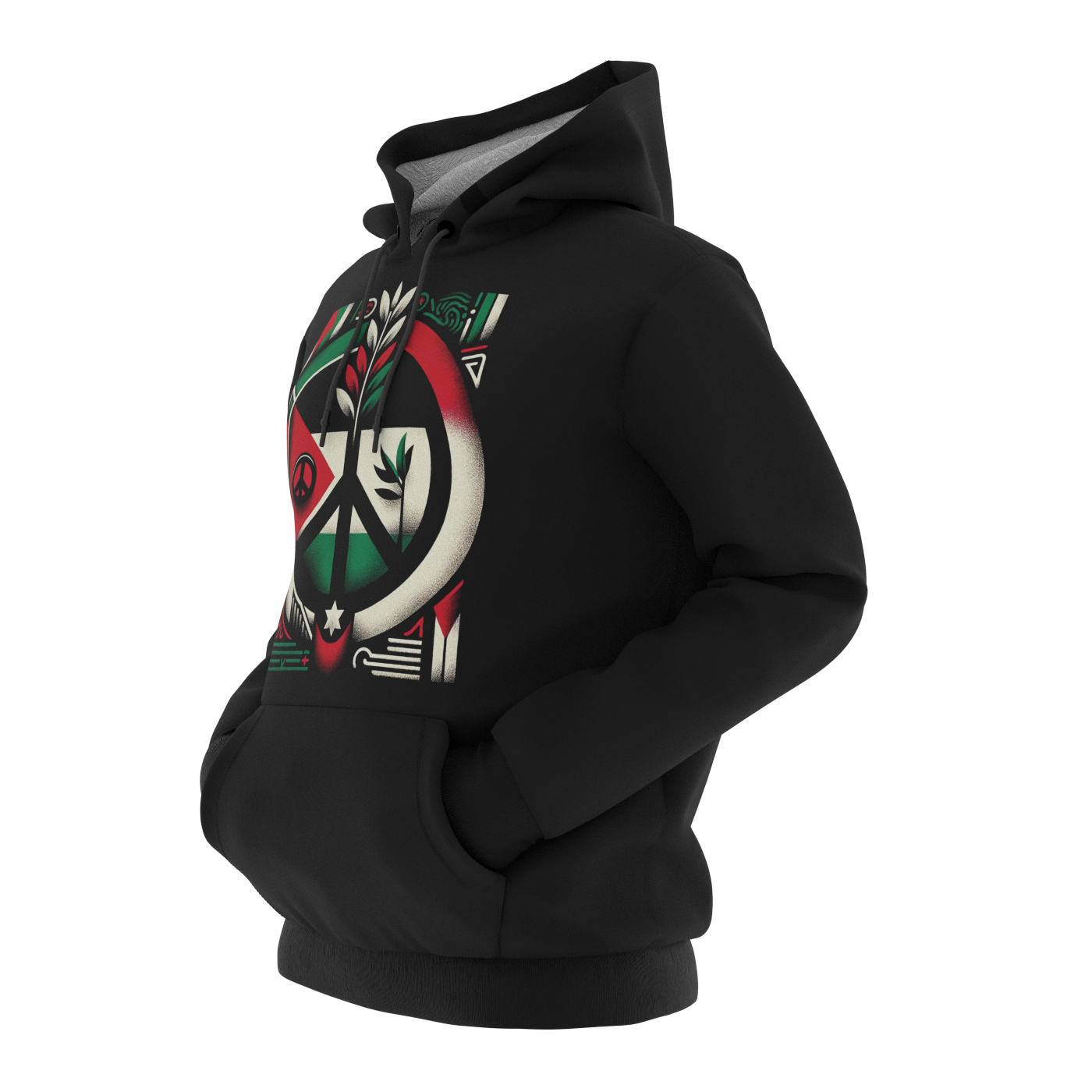 Heritage Harmony Hoodie