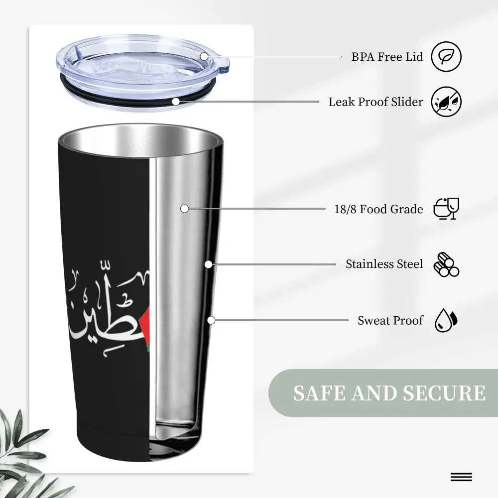 Palestinian Arabic Tumbler