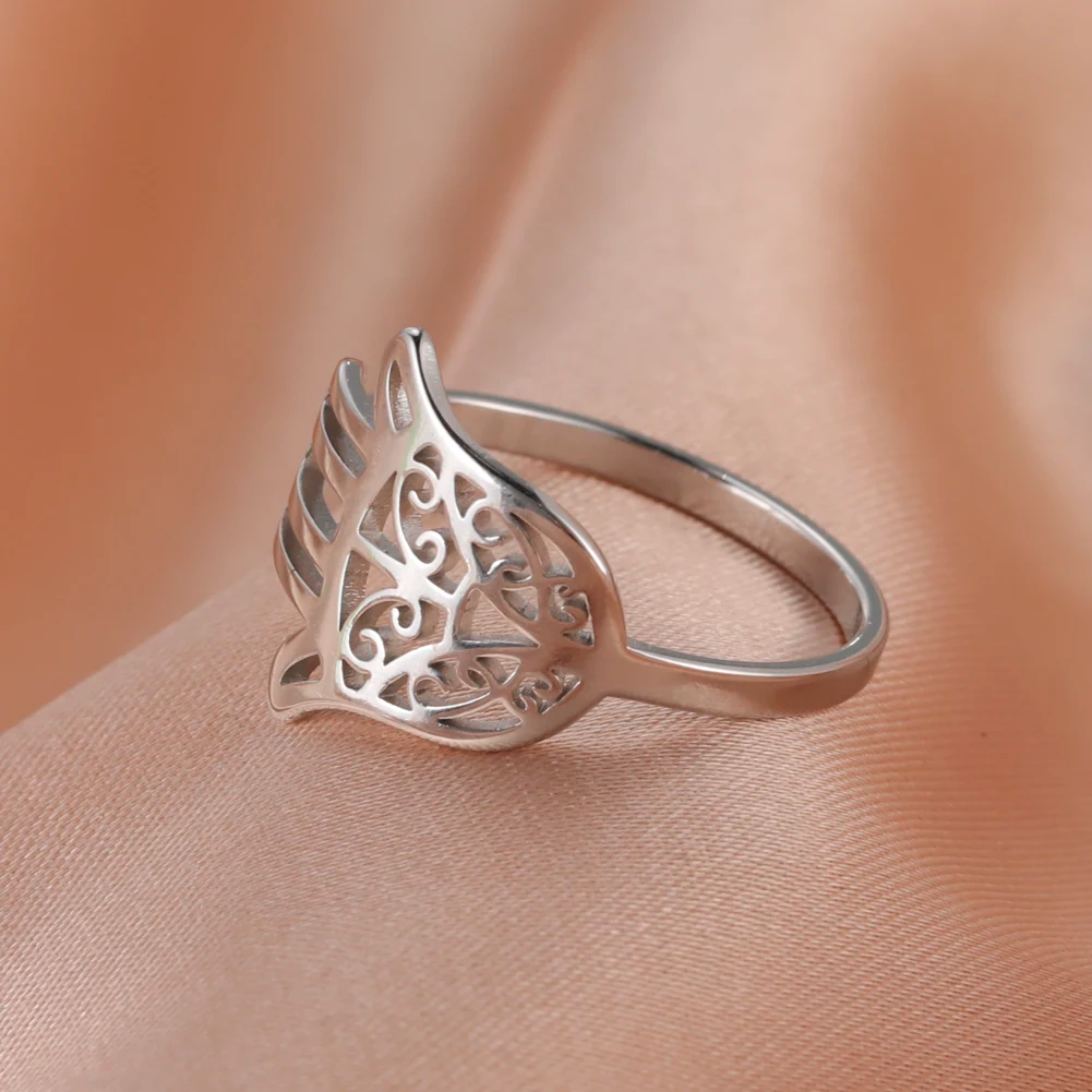 Hamsa Hand Ring