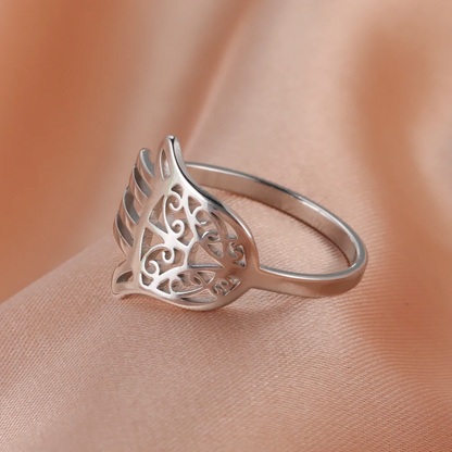 Hamsa Hand Ring