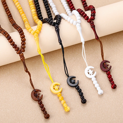 Crescent Star Prayer Beads