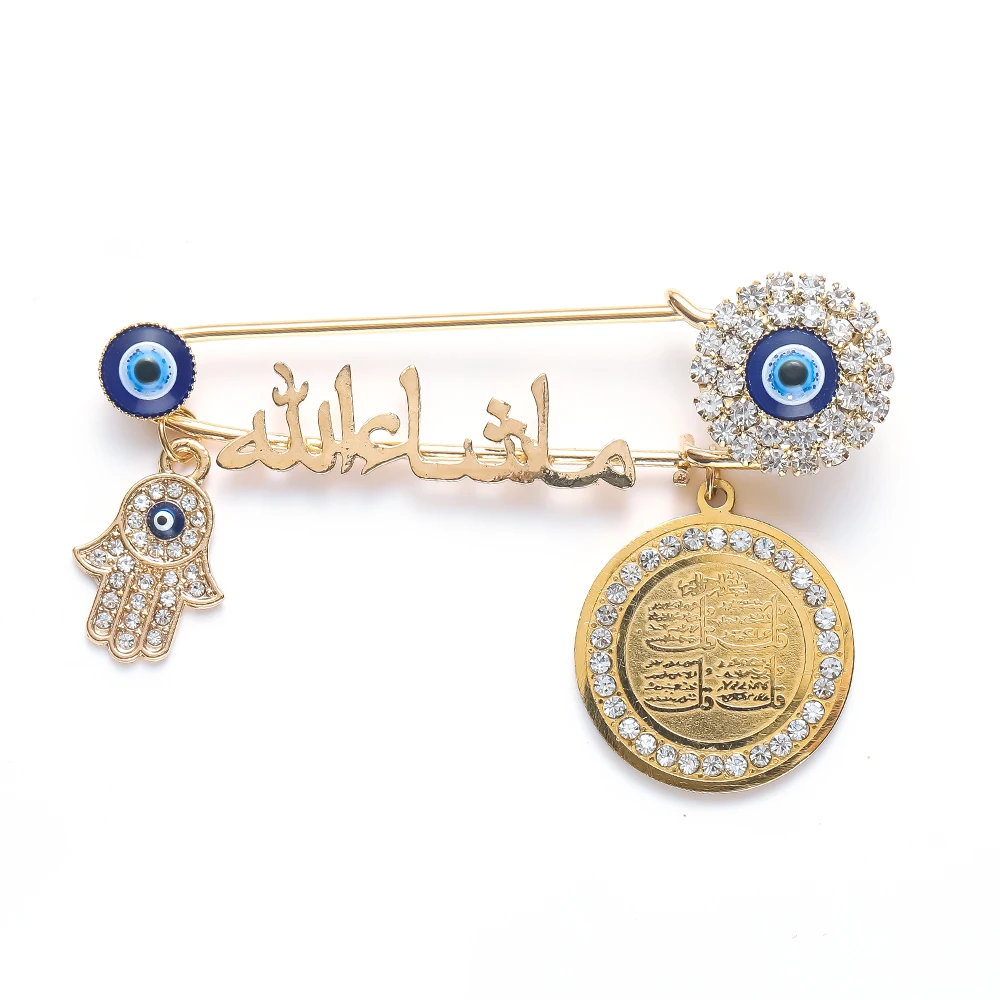 Celestial Harmony Hijab Pin Collection