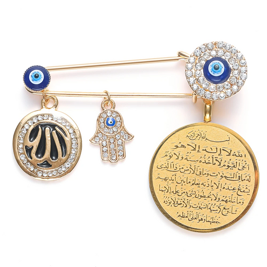Celestial Harmony Hijab Pin Collection