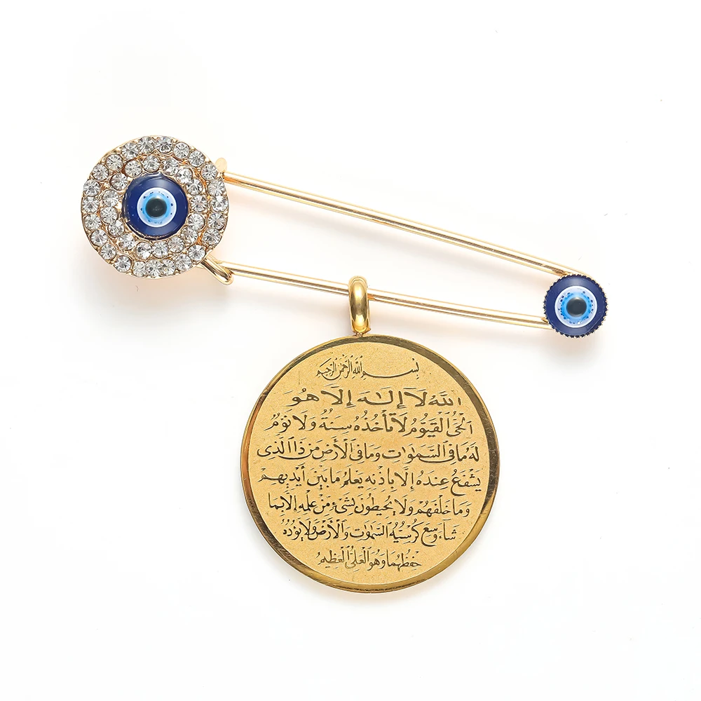 Celestial Harmony Hijab Pin Collection