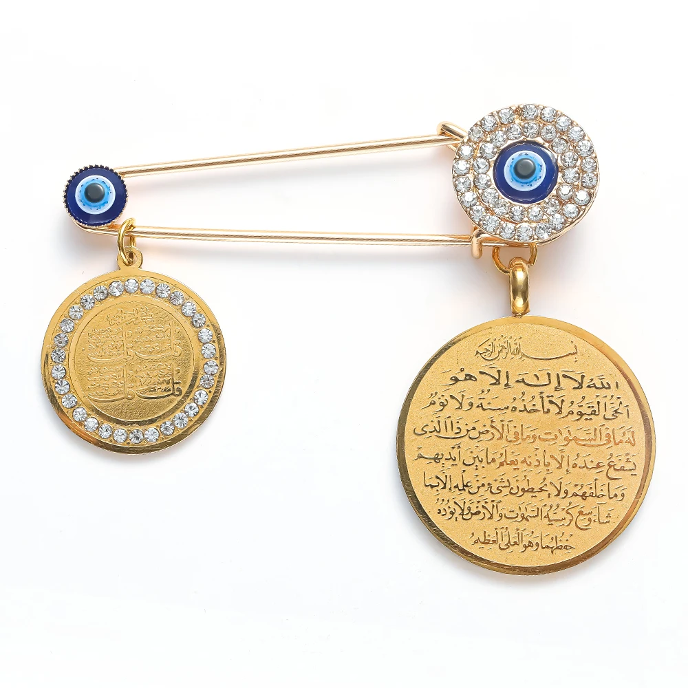 Celestial Harmony Hijab Pin Collection