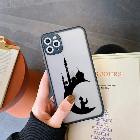 Silhouette Series Islamic iPhone Cases
