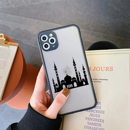 Silhouette Series Islamic iPhone Cases