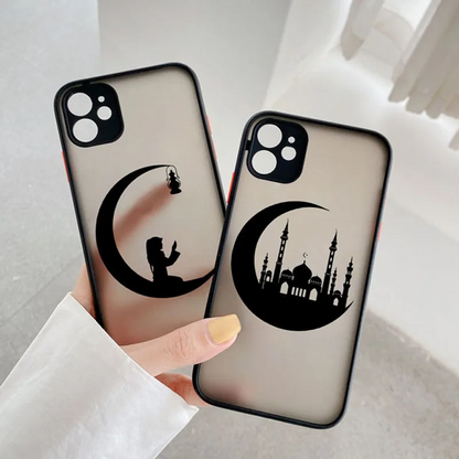 Silhouette Series Islamic iPhone Cases