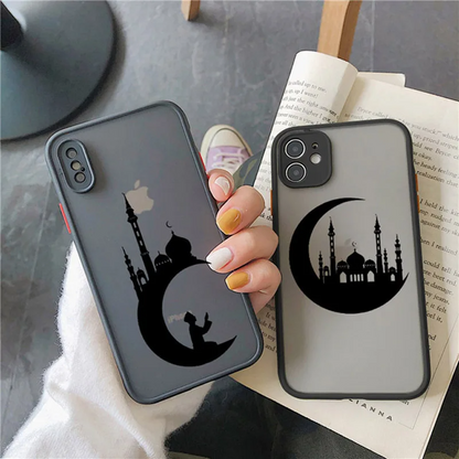 Silhouette Series Islamic iPhone Cases