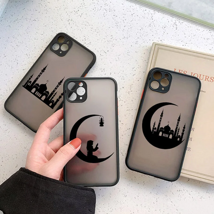 Silhouette Series Islamic iPhone Cases