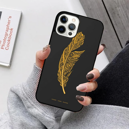 Elegant Calligraphy Art iPhone Cases