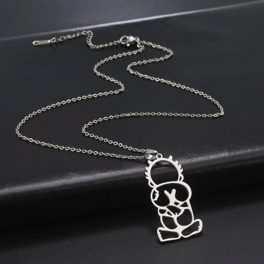 Handala Stainless Steel Necklace