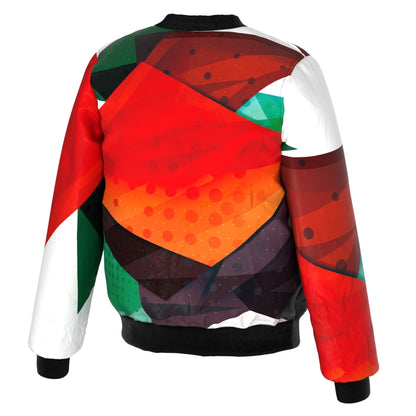 Unity Mosaic Bomber Jacket