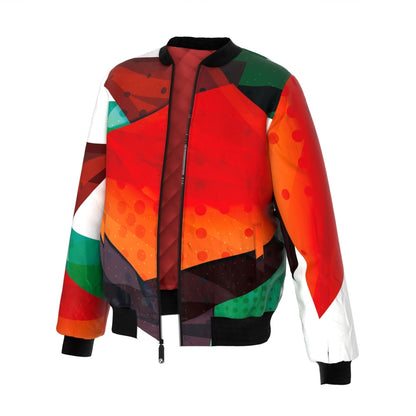 Unity Mosaic Bomber Jacket