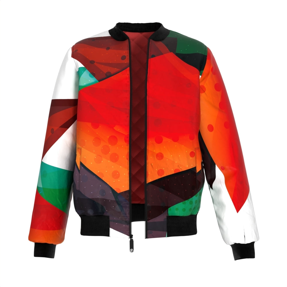 Unity Mosaic Bomber Jacket