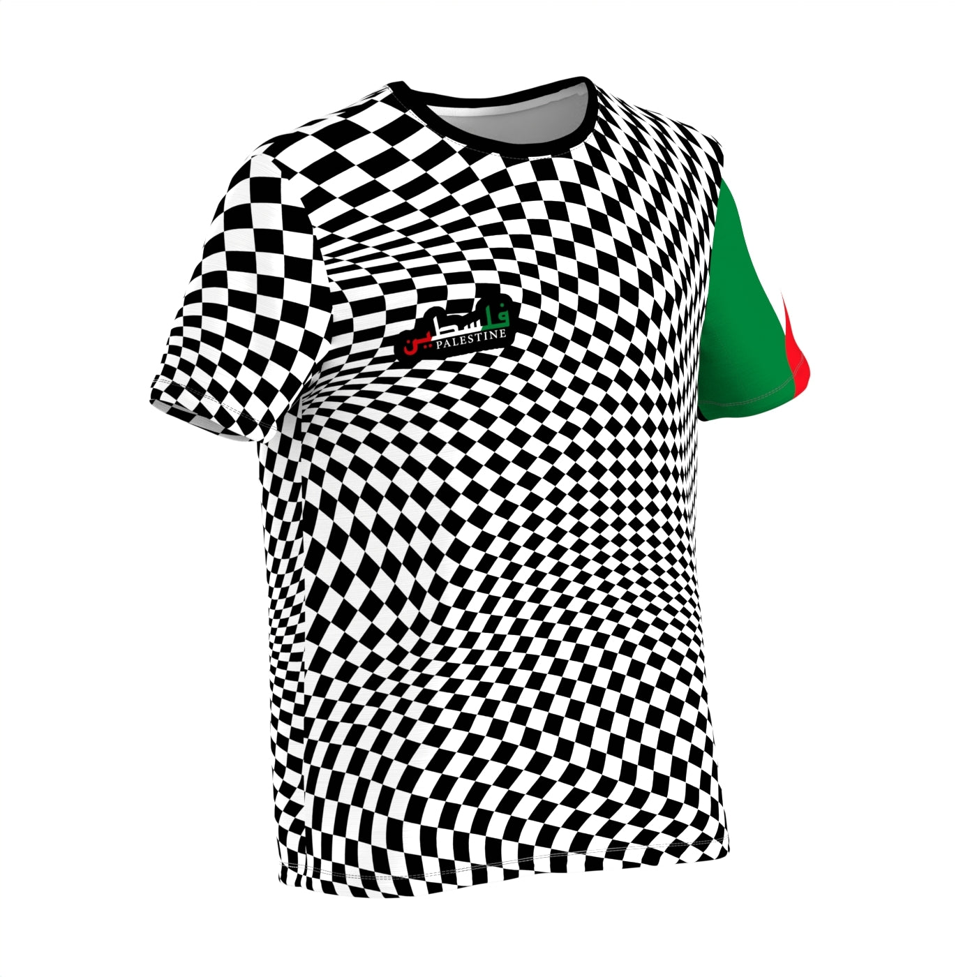 Checkered Solidarity T-shirt