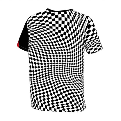 Checkered Solidarity T-shirt