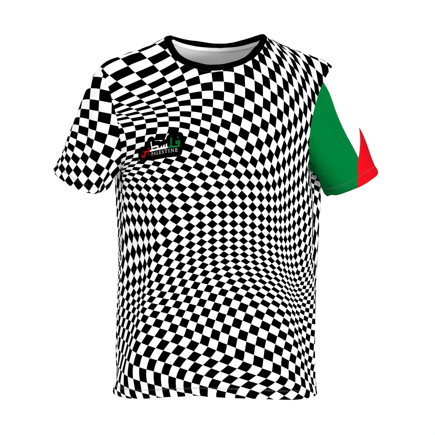 Checkered Solidarity T-shirt