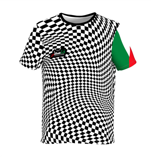 Checkered Solidarity T-shirt