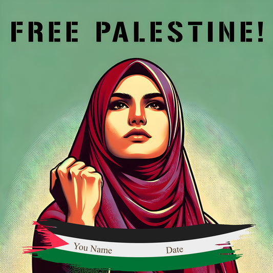 Empowerment Arising: The Voice of Palestine