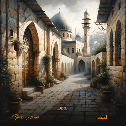 Eternal Palestine: Echoes of the Ancient Paths