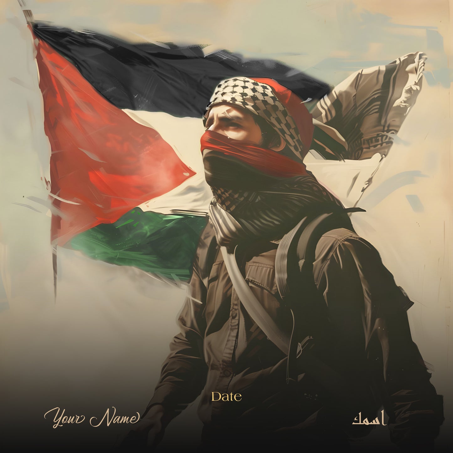 Guardian of the Colors: Stand with Palestine