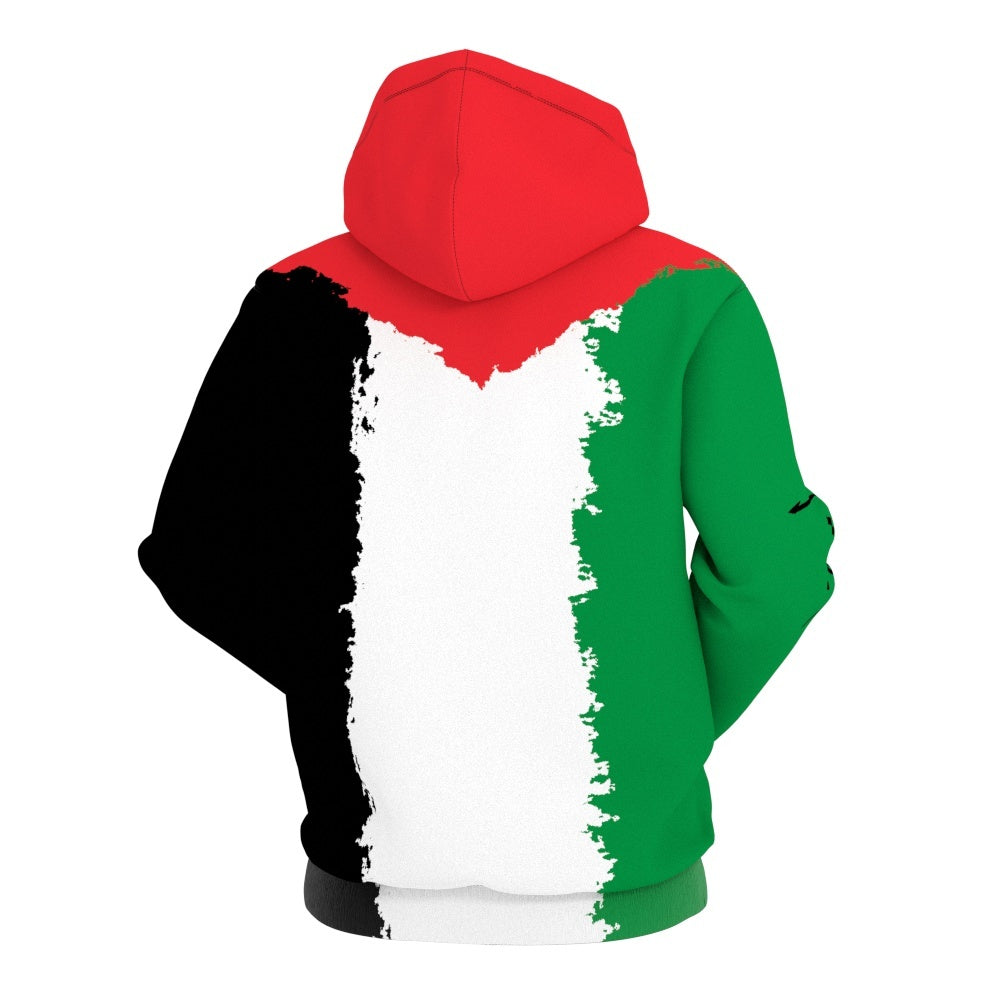 Flag-inspired Hoodie