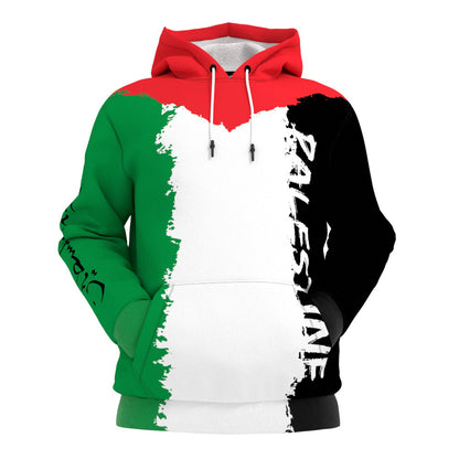 Flag-inspired Hoodie