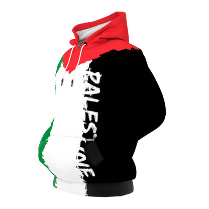 Flag-inspired Hoodie