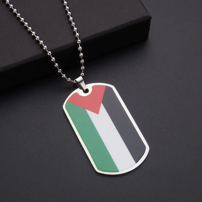 Pride of Palestine Pendant