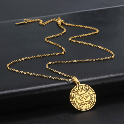 Heritage Emblem Necklace